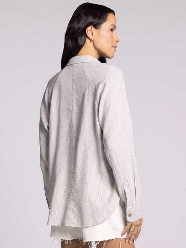 Anastasia Shirt - White Oak