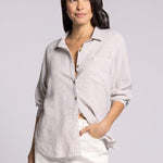 Anastasia Shirt - White Oak