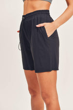 Ardyn Active Essential Drawstring Midi Shorts