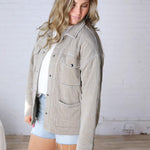 Arista Jacket - Dried Sage