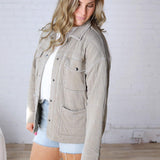 Arista Jacket - Dried Sage