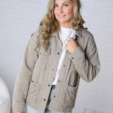Arista Jacket - Dried Sage