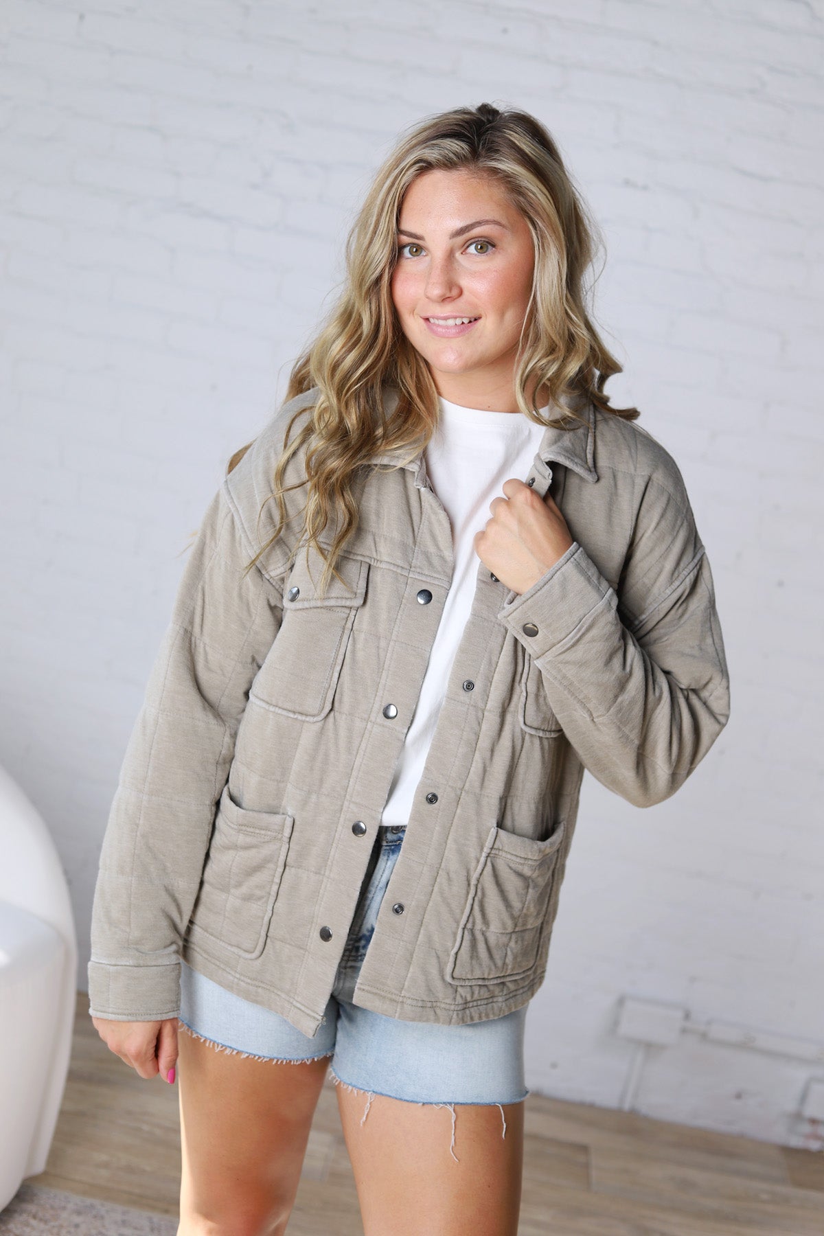 Arista Jacket - Dried Sage