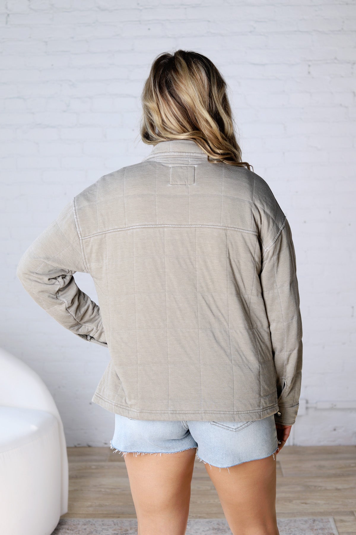 Arista Jacket - Dried Sage
