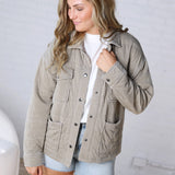 Arista Jacket - Dried Sage