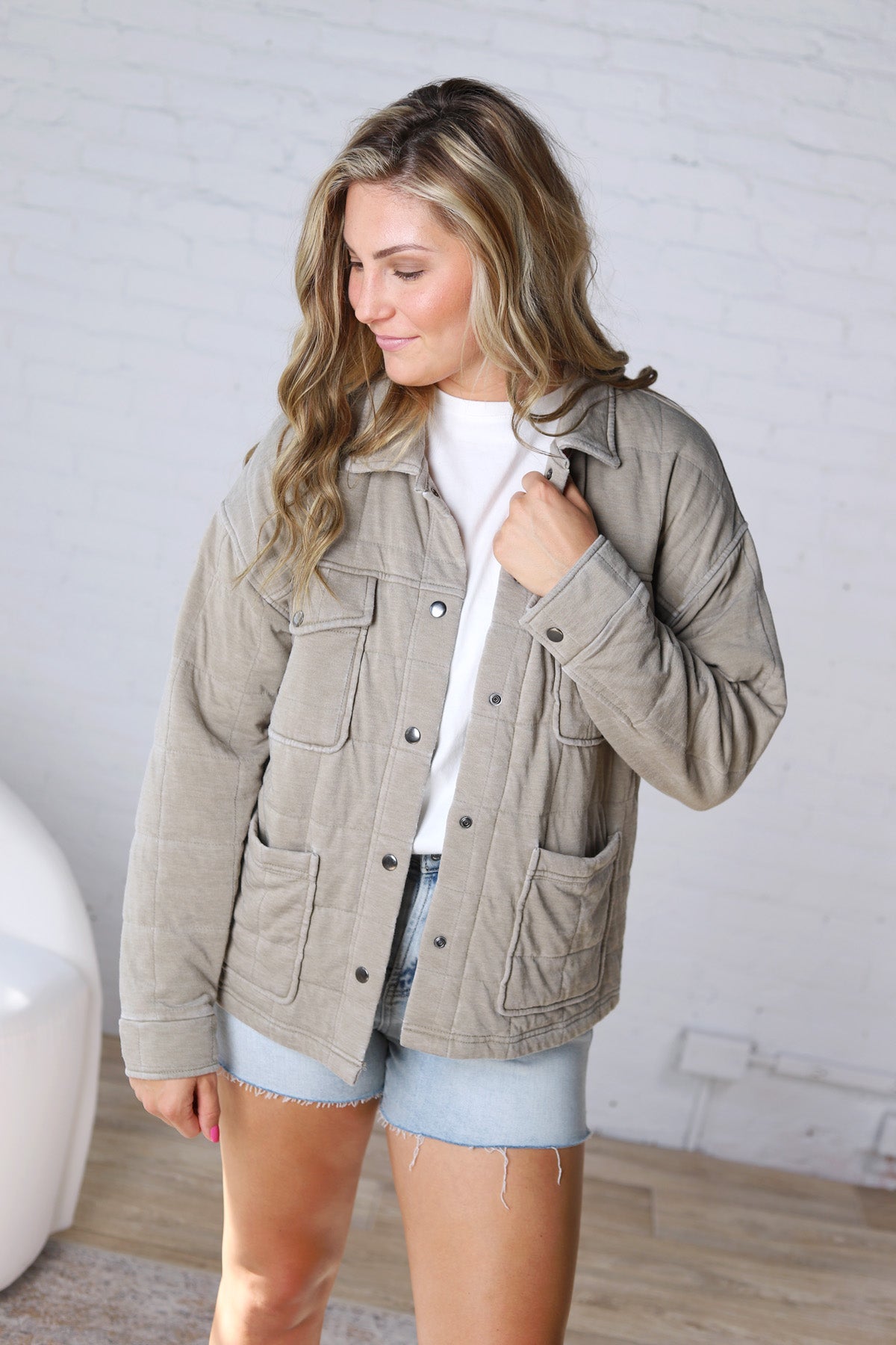 Arista Jacket - Dried Sage