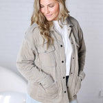 Arista Jacket - Dried Sage