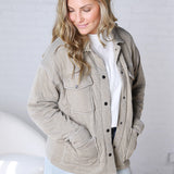 Arista Jacket - Dried Sage