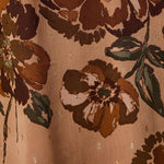 Arlen Front Tie Floral Top