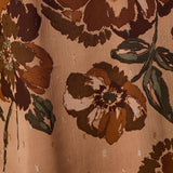 Arlen Front Tie Floral Top