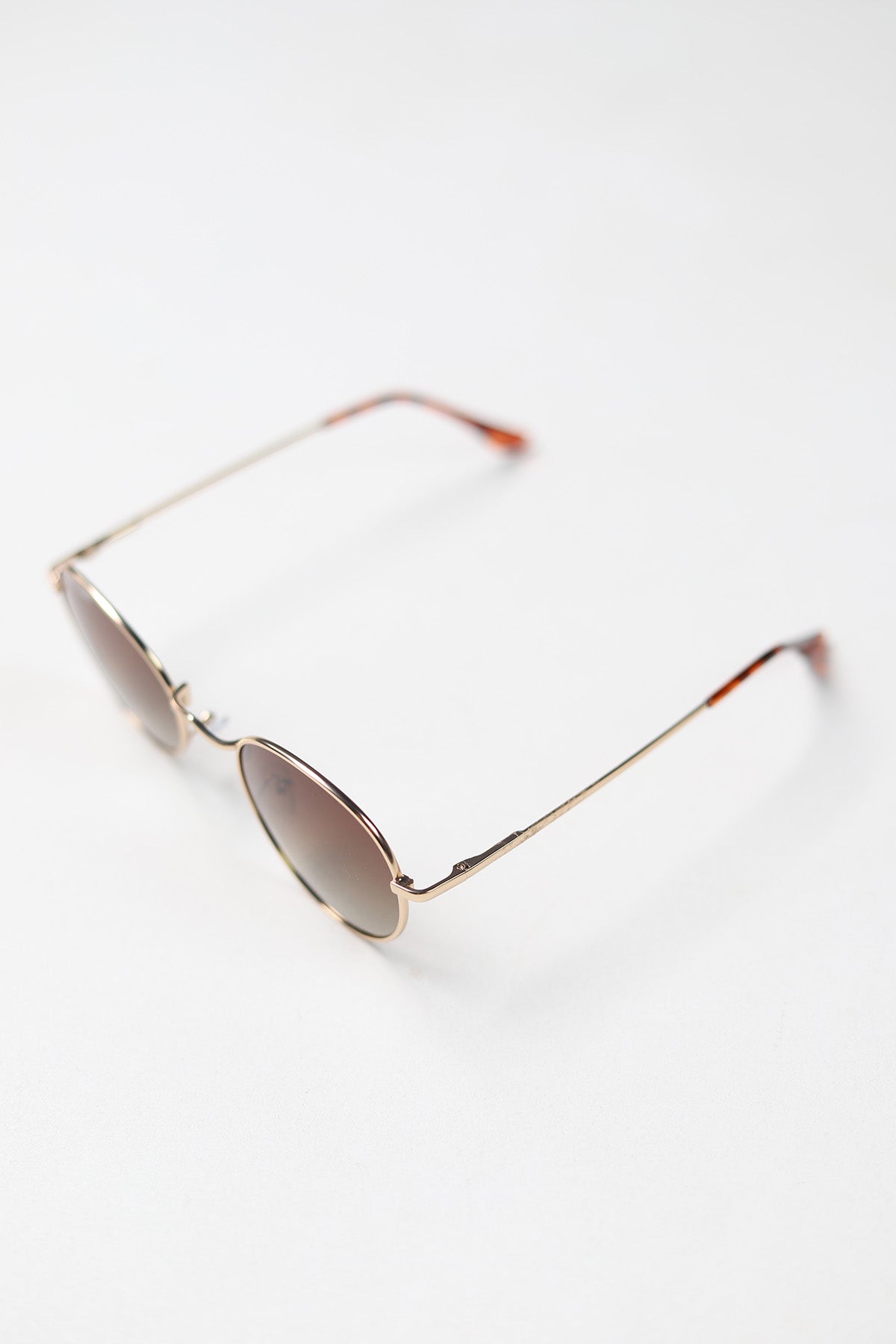 Ice Blue Lens Tortoise Sunglasses - UVA/UVB Protection