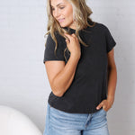 Asher Tee - Black