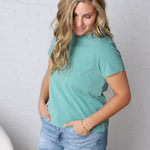 Asher Tee - Seagrass