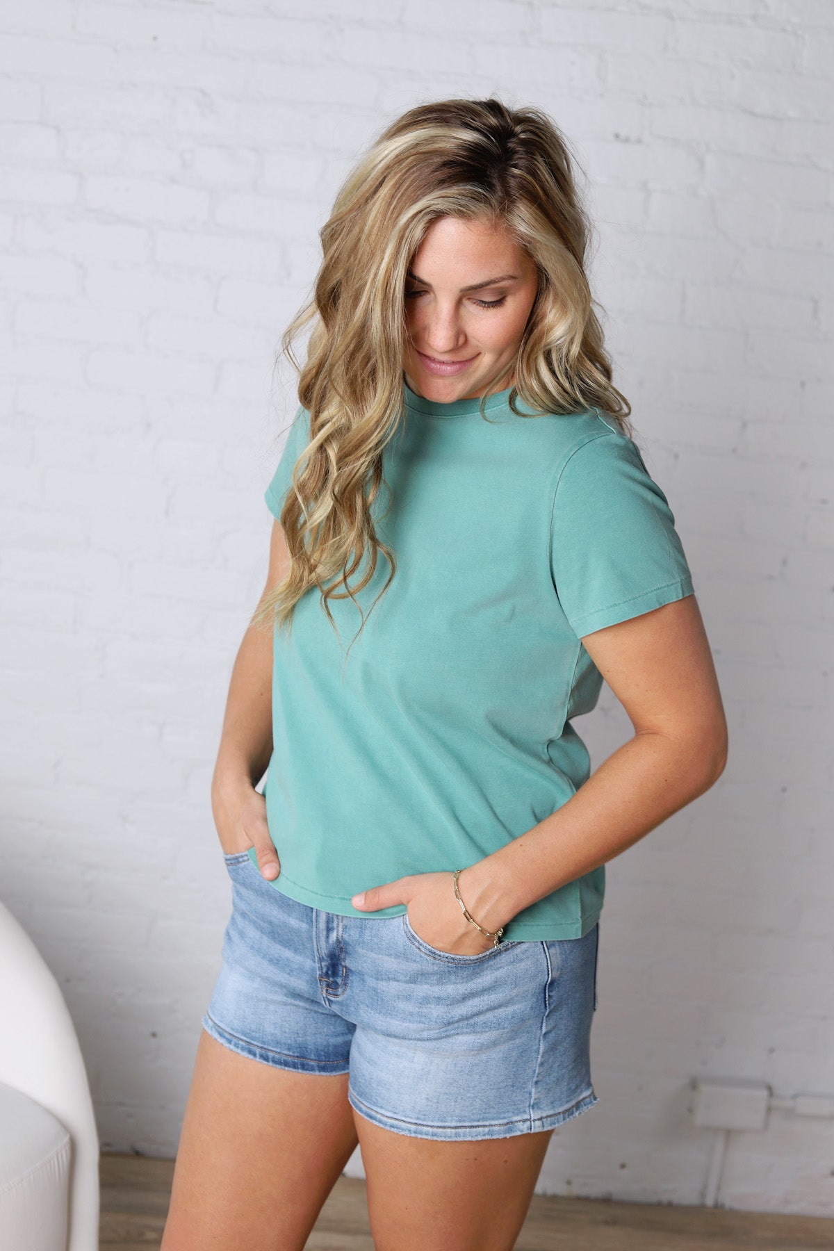 Asher Tee - Seagrass
