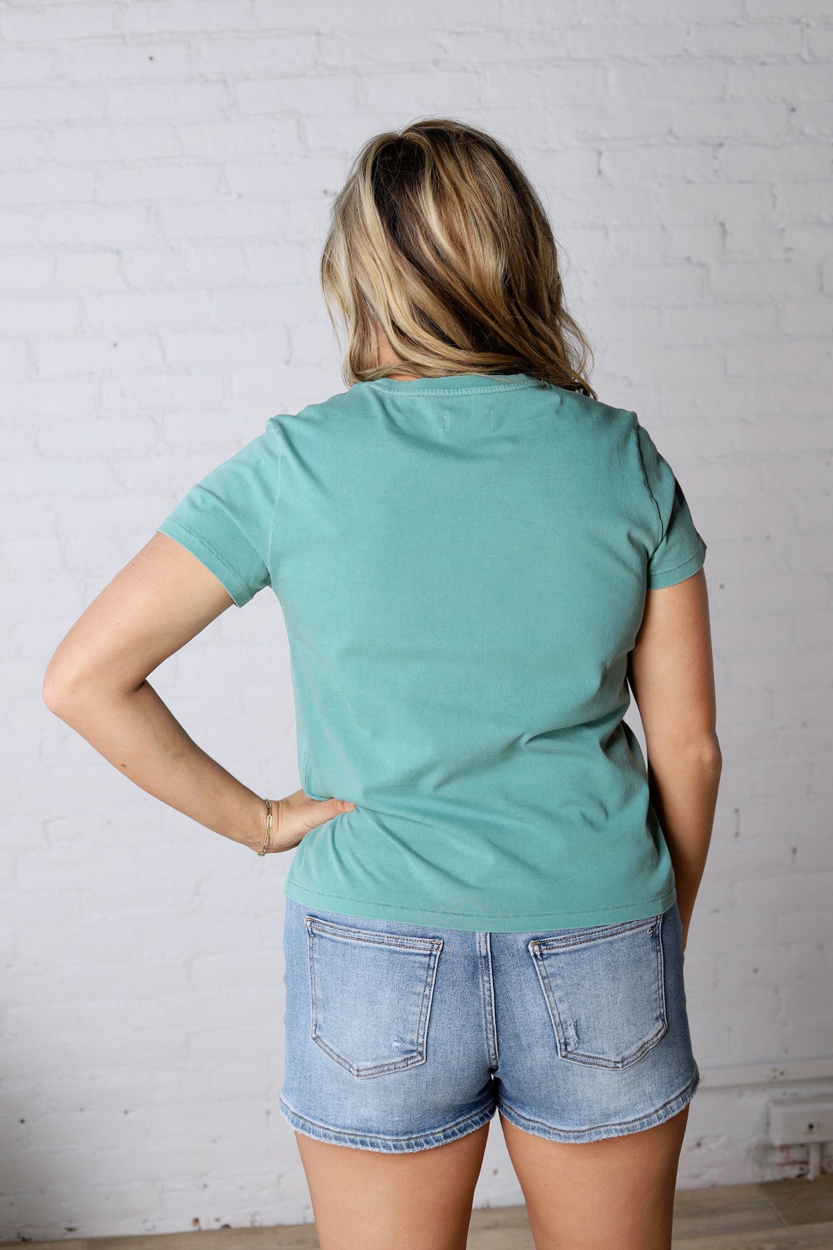 Asher Tee - Seagrass