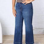 Ashlen Wide Crop Trouser Hem