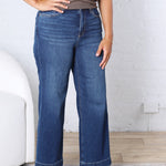 Ashlen Wide Crop Trouser Hem