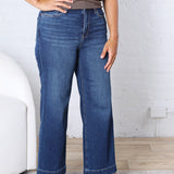 Ashlen Wide Crop Trouser Hem