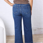 Ashlen Wide Crop Trouser Hem