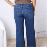 Ashlen Wide Crop Trouser Hem