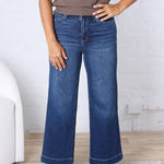Ashlen Wide Crop Trouser Hem