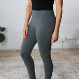 Asti Essential Solid Leggings - Urban Chic - FINAL SALE