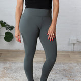 Asti Essential Solid Leggings - Urban Chic - FINAL SALE