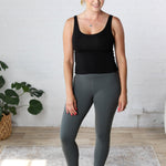 Asti Essential Solid Leggings - Urban Chic - FINAL SALE