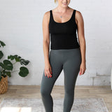 Asti Essential Solid Leggings - Urban Chic - FINAL SALE