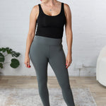 Asti Essential Solid Leggings - Urban Chic - FINAL SALE