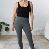 Asti Essential Solid Leggings - Urban Chic - FINAL SALE