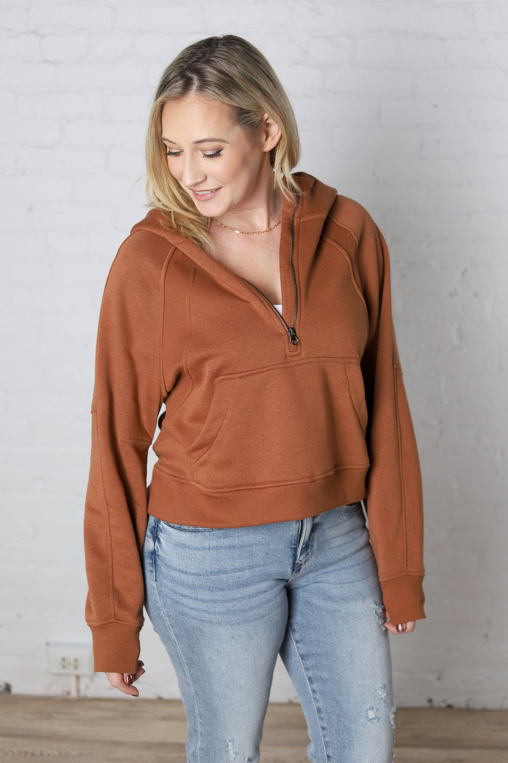 Thursday Fashion Files Link Up #237 – Perfect Oversized Sweatshirt