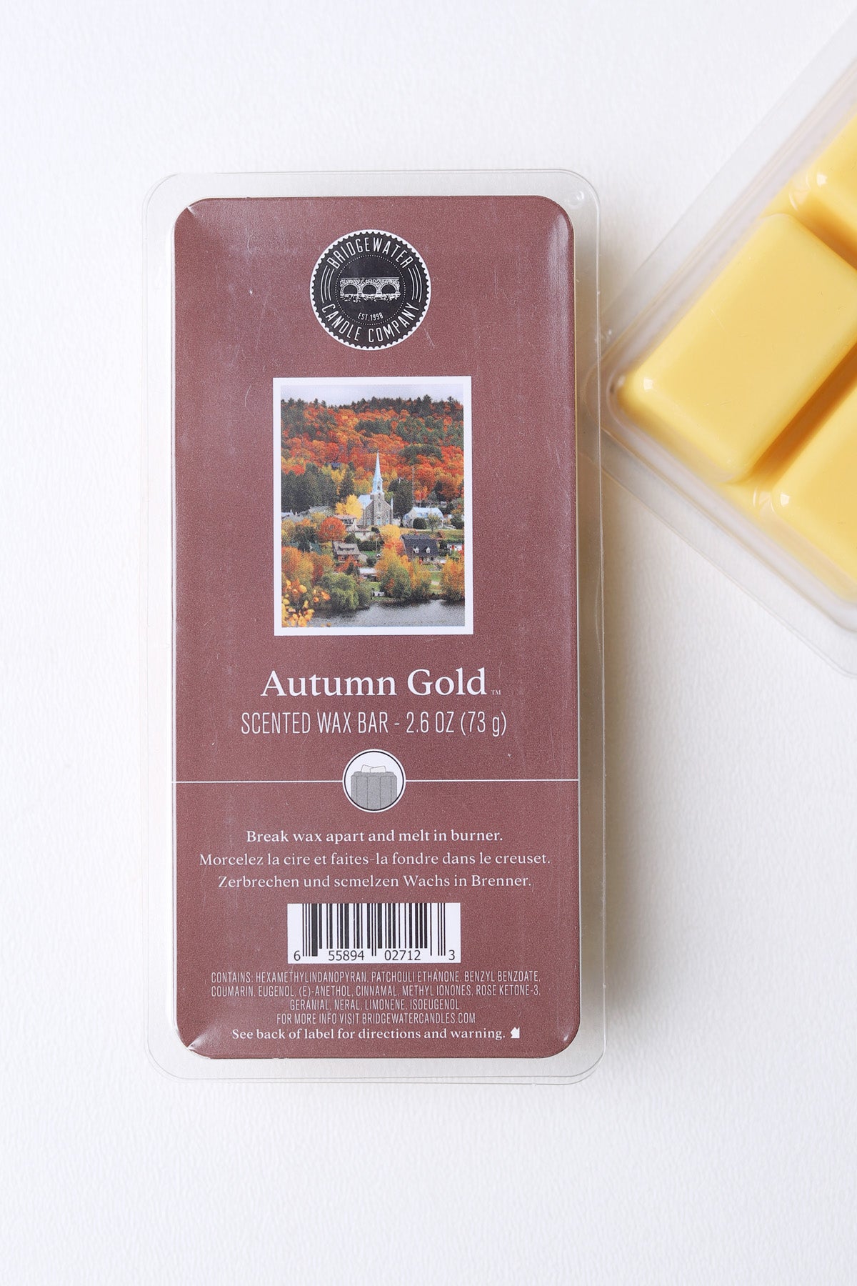 Autumn Gold Wax Bar