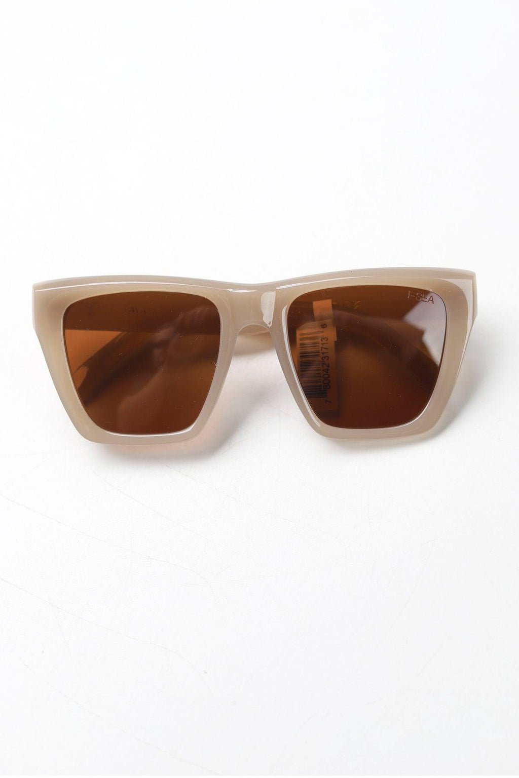 Ava Sunglasses - Oatmeal/Brown