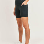 Ayra Highwaist Pocket Biker Shorts