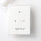 Bali Blue Wax Melt