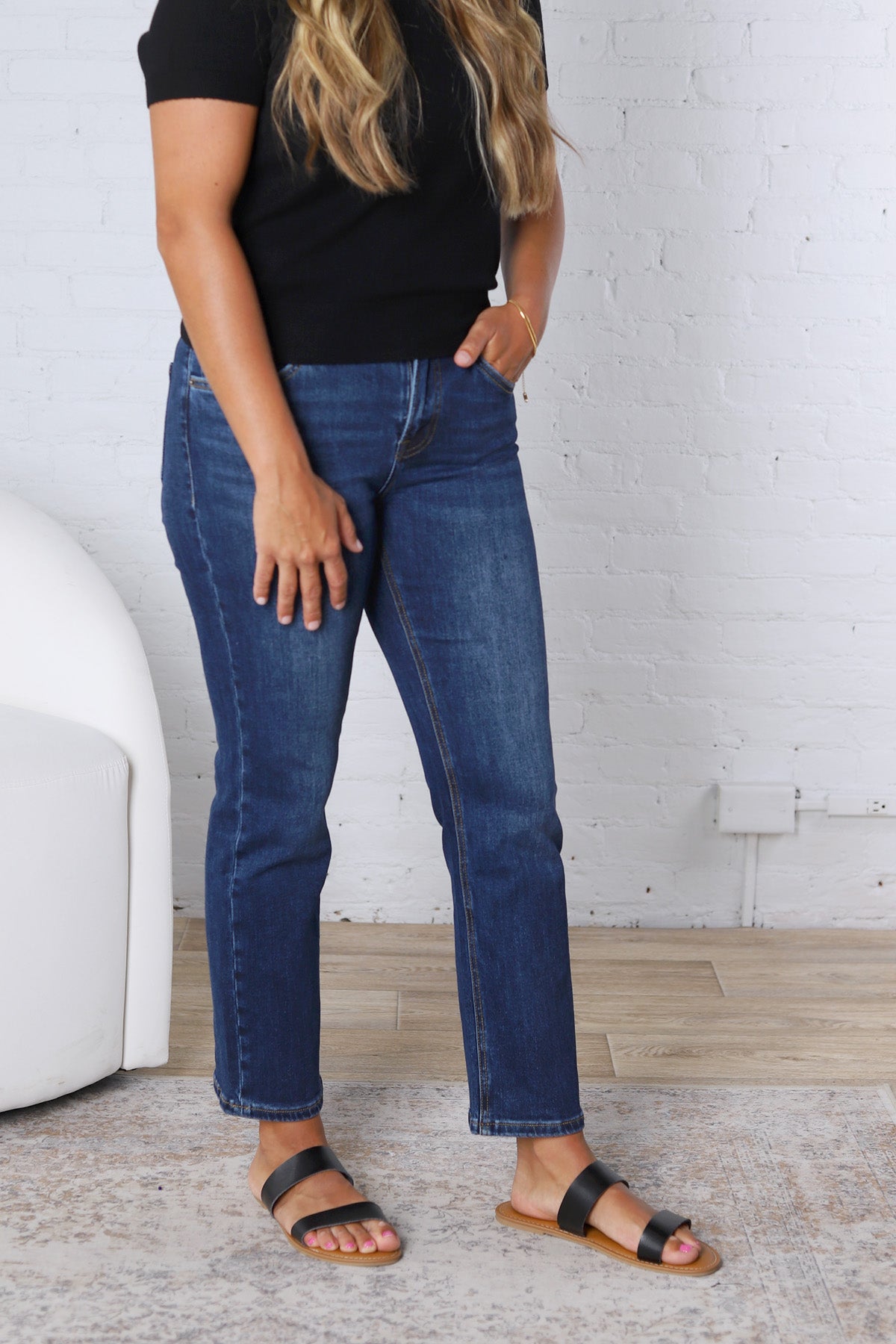 Baylen Straight Ankle Denim