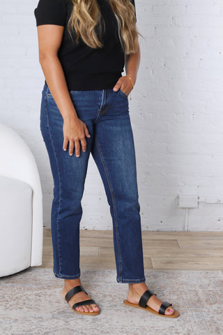 Baylen Straight Ankle Denim