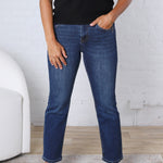 Baylen Straight Ankle Denim
