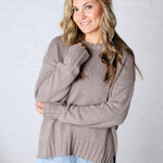 Beck Textured Sweater by Z Supply - Light Tavern
