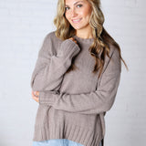 Beck Textured Sweater by Z Supply - Light Tavern