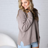 Beck Textured Sweater by Z Supply - Light Tavern