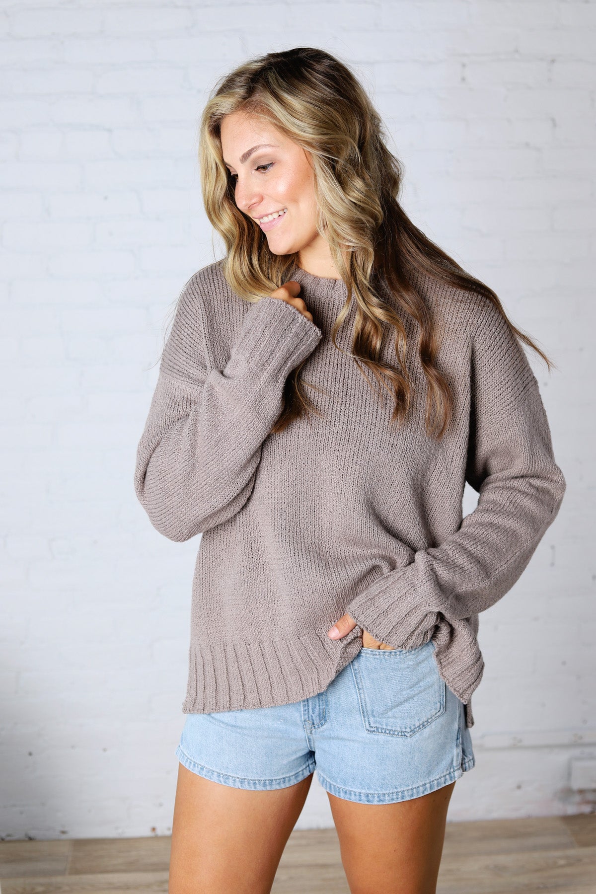 Beck Textured Sweater by Z Supply - Light Tavern