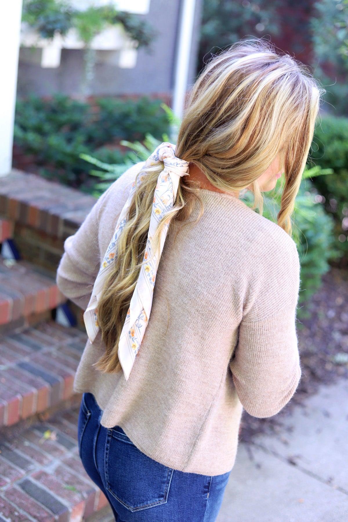 Bella Floral Scarf