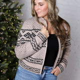 Bismarck Zip Cardigan - Z Supply