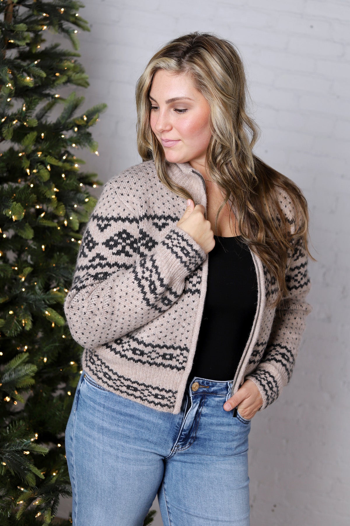 Bismarck Zip Cardigan - Z Supply