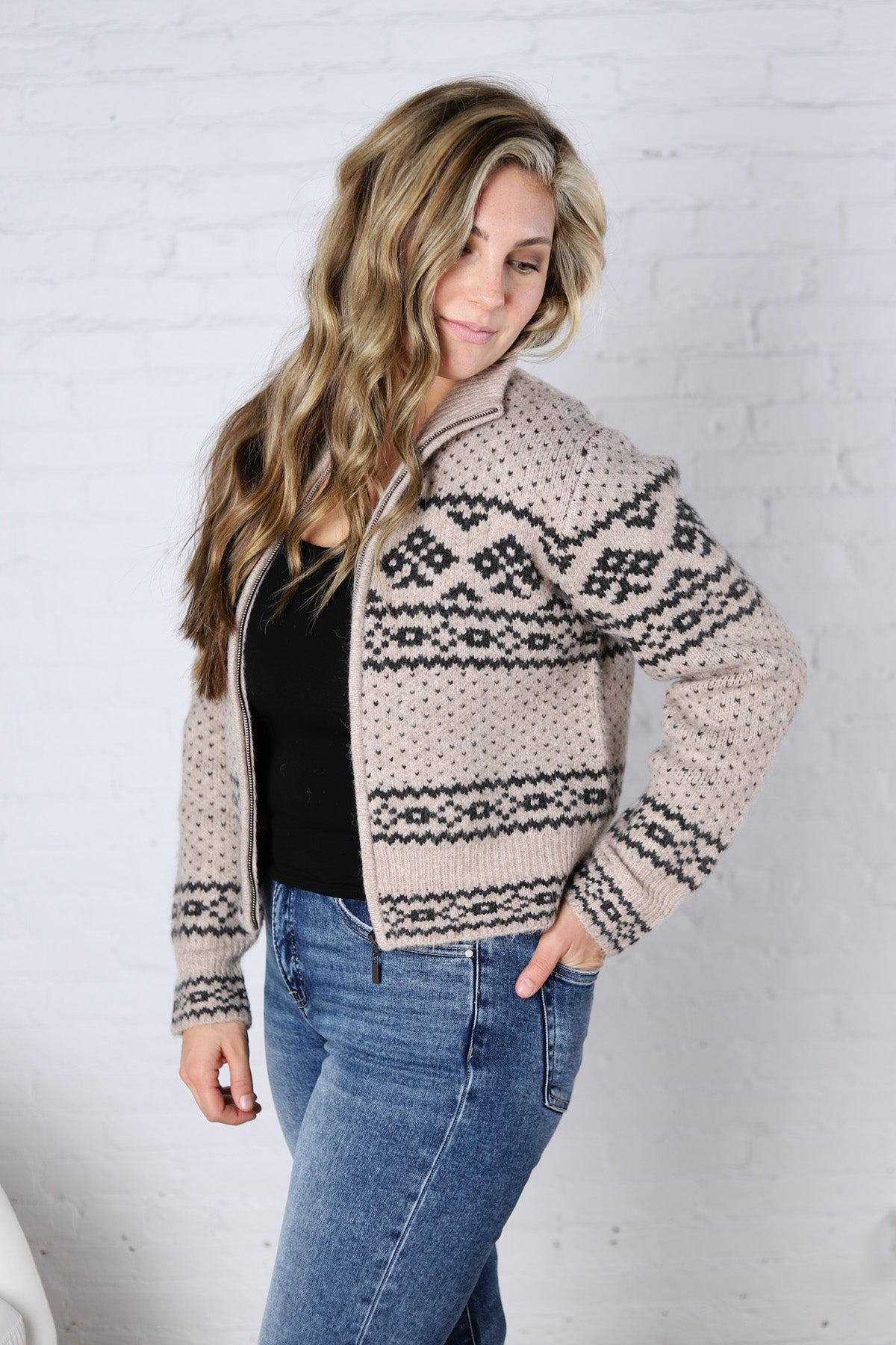 Bismarck Zip Cardigan - Z Supply