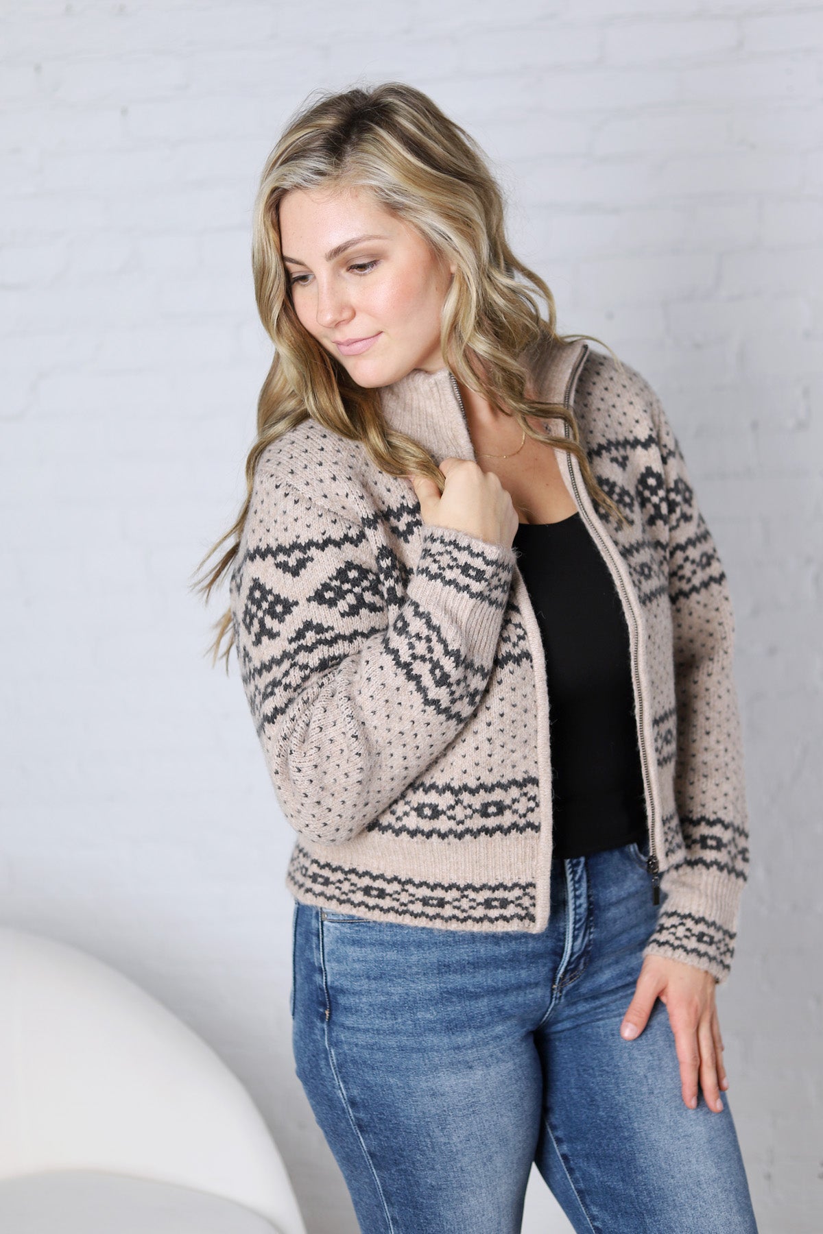 Bismarck Zip Cardigan - Z Supply