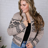 Bismarck Zip Cardigan - Z Supply