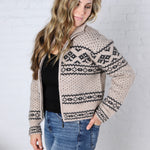 Bismarck Zip Cardigan - Z Supply FINAL SALE